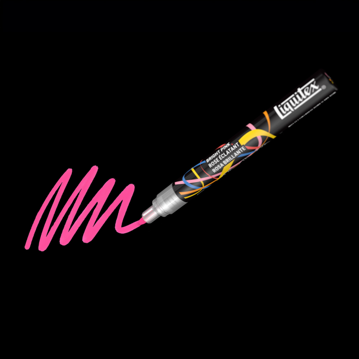 Marqueur acrylique Pointe ogive moyenne 2 mm - Liquitex - Rougier et Plé