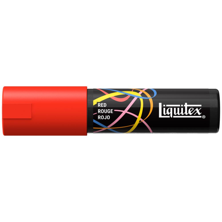 Marqueur acrylique Pointe biseautée 8 mm - Liquitex - Rougier et Plé