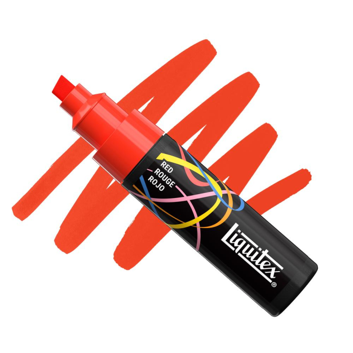 Marqueur acrylique Pointe biseautée 8 mm - Liquitex - Rougier et Plé