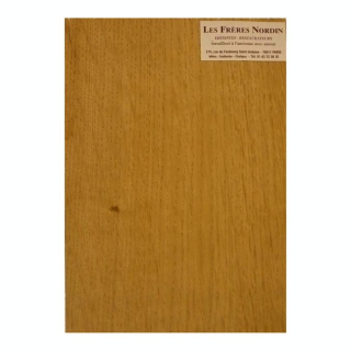 Placage Chêne de France 250 x 170 x 0.6 mm - Frères Nordin (Les) - Rougier et Plé