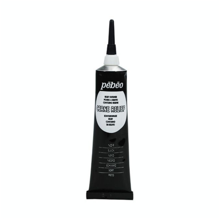 Tube 37 ml de Cerne Vitrail - Pébéo - Rougier et Plé