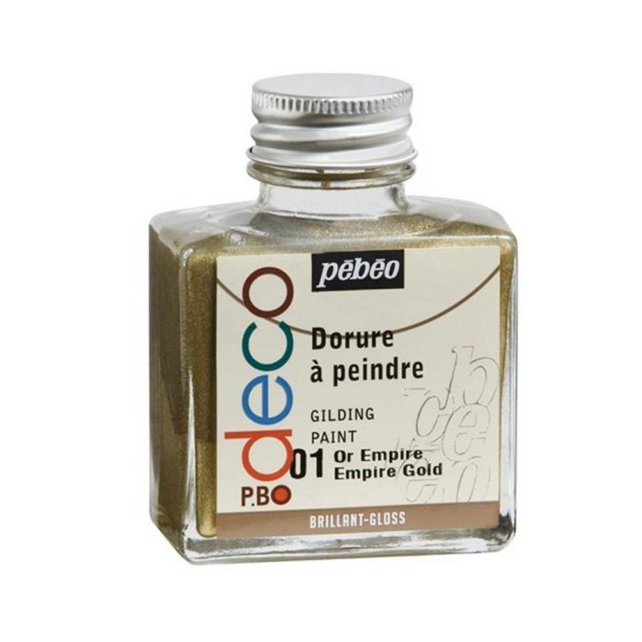 Dorure à peindre P.BO deco flacon 75 ml - Pébéo - Rougier et Plé