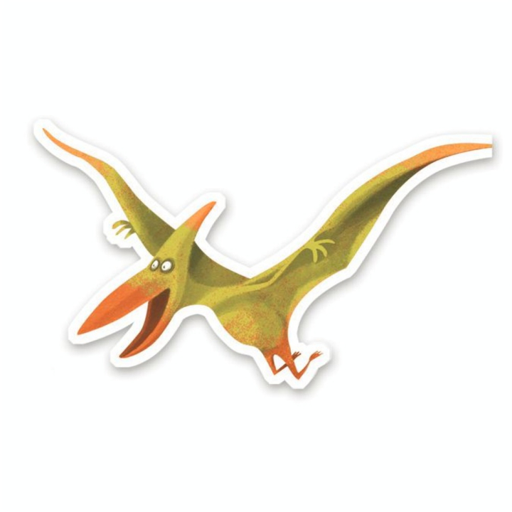 Planche d'autocollants Dinosaures 160 stickers - Djeco - Rougier et Plé