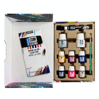 Peinture Cuir Setacolor Coffret Sélection - Pébéo - Rougier et Plé