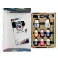 Peinture Cuir Setacolor Coffret Sélection - Pébéo - Rougier et Plé