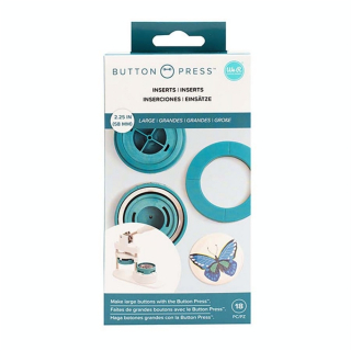 Insert de machine à badges Button Press Grand format 58 mm - We R Memory Keepers - Rougier et Plé