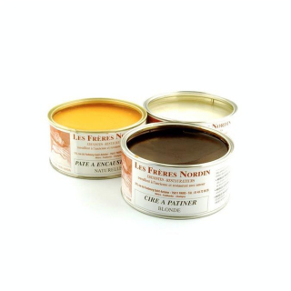 Pâte à encaustiquer 250ml transparente - Frères Nordin (Les) - Rougier et Plé