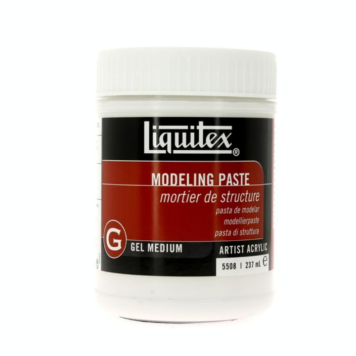 Mortier de structure pour acrylique 237ml - Liquitex - Rougier et Plé