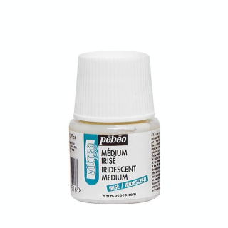 Médium irisé 45 ml pour peinture Vitrea 160 de Pébéo - Pébéo - Rougier et Plé