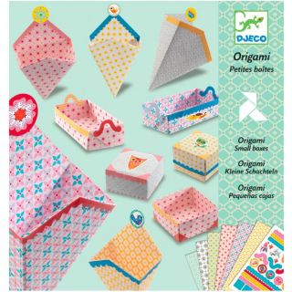 Coffret kirigami petite boite - Djeco - Rougier et Plé