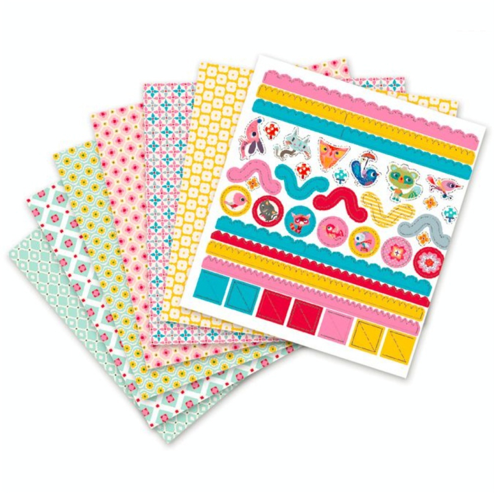 Coffret kirigami petite boite - Djeco - Rougier et Plé