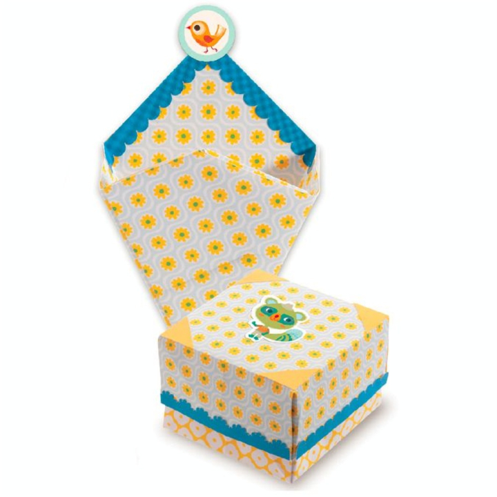 Coffret kirigami petite boite - Djeco - Rougier et Plé