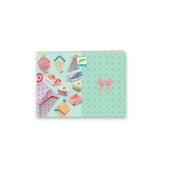 Coffret kirigami petite boite - Djeco - Rougier et Plé