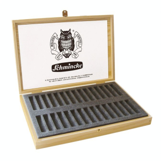 Coffret vide en bois pour pastels 30 batons - Schmincke - Rougier et Plé