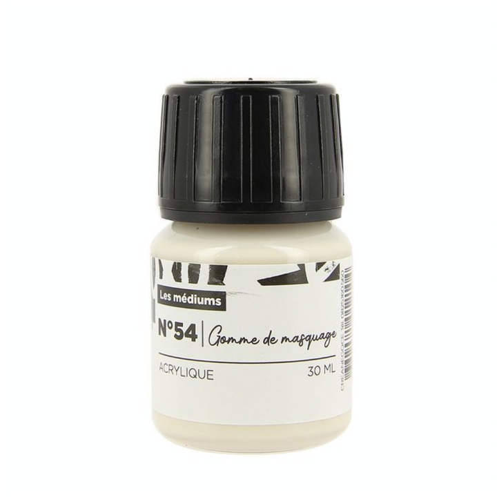 Gomme de masquage peinture Custom Cuir 30 ml - Urbancust - Rougier et Plé