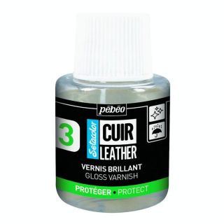 Vernis Brillant Setacolor Cuir 110 ml - Pébéo - Rougier et Plé