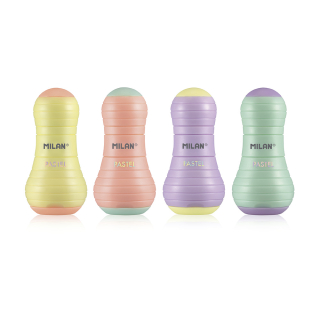 Taille-crayon Gomme Sway Pastel - MILAN - Rougier et Plé