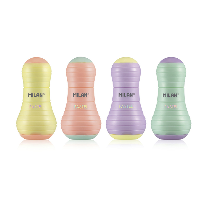 Taille-crayon Gomme Sway Pastel - MILAN - Rougier et Plé