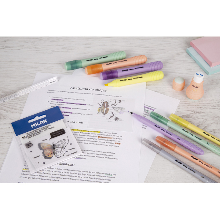 Taille-crayon Gomme Sway Pastel - MILAN - Rougier et Plé