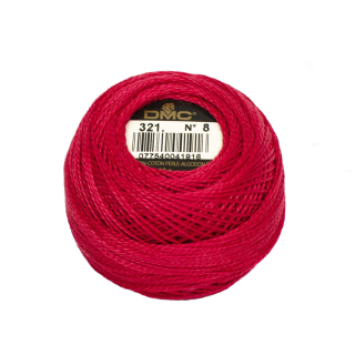 Fils à broder Coton perlé n°8 pelote de 10g - DMC - Rougier et Plé