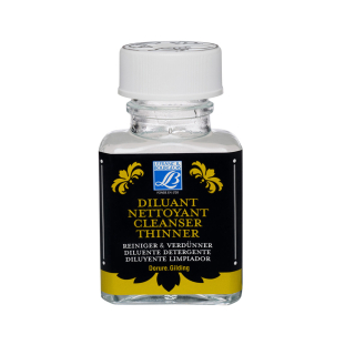 Diluant nettoyant pour dorure 75 ml - Lefranc Bourgeois - Rougier et Plé