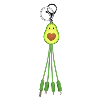 Câble de recharge multiple Avocat - Legami - Rougier et Plé