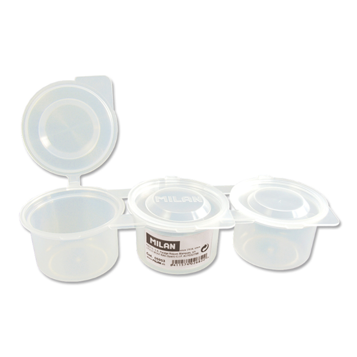 Pot pour mélange 3 x 70 ml + couvercle - Milan - Rougier et Plé