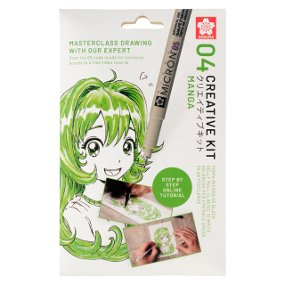 Kit dessin Personnage manga - Sakura - Rougier et Plé