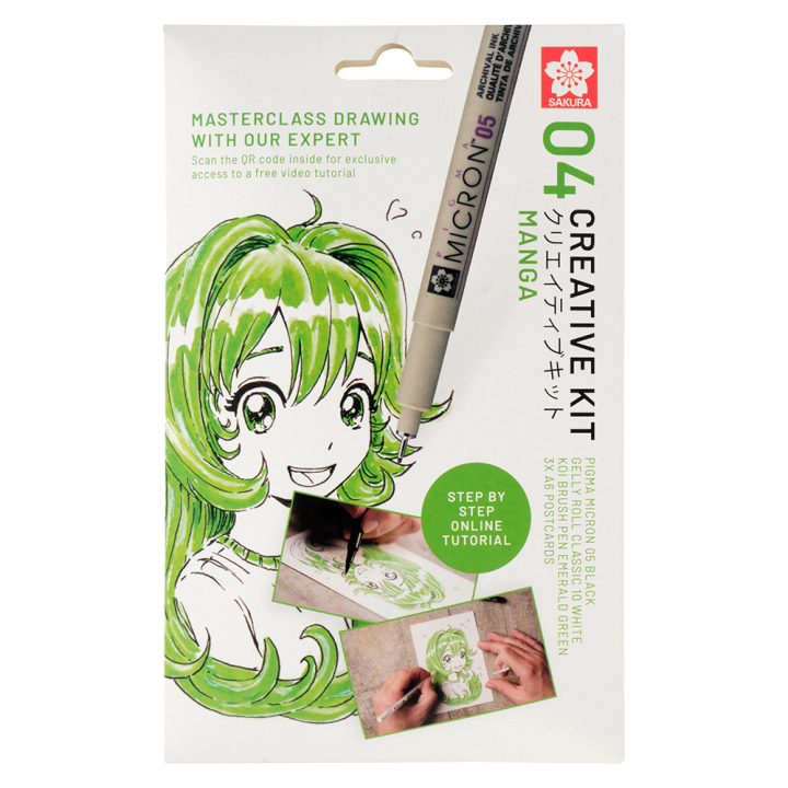 Kit dessin Personnage manga - Sakura - Rougier et Plé