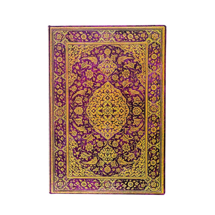 Carnet Rigide 20,5 x 30 cm 128 p Uni Le verger - Paperblanks - Rougier et Plé