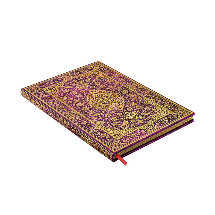 Carnet Rigide 20,5 x 30 cm 128 p Uni Le verger - Paperblanks - Rougier et Plé