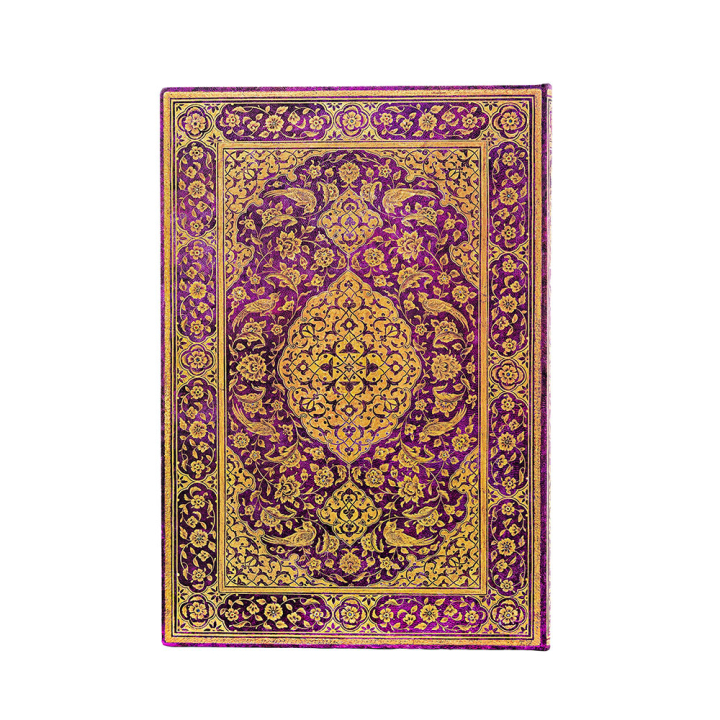 Carnet Rigide 20,5 x 30 cm 128 p Uni Le verger - Paperblanks - Rougier et Plé