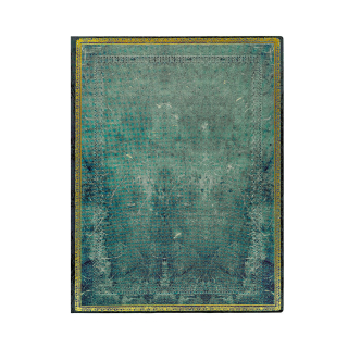 Carnet Souple 17 x 22,5 cm 176 p Ligné Bleu Pacifique - Paperblanks - Rougier et Plé