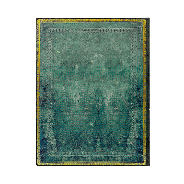 Carnet Souple 17 x 22,5 cm 176 p Ligné Bleu Pacifique - Paperblanks - Rougier et Plé