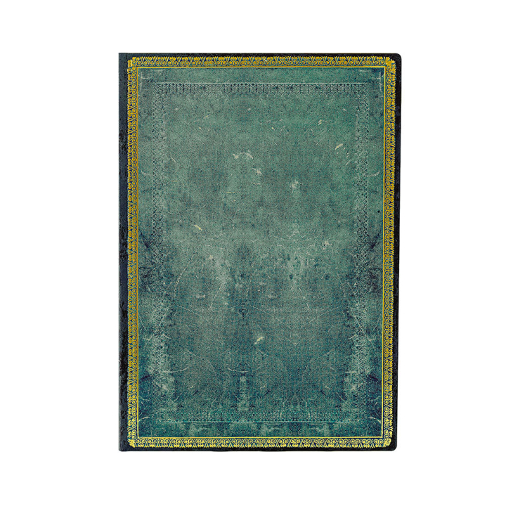 Carnet Souple 12,5 x 18 cm 176 p Ligné Bleu Pacifique - Paperblanks - Rougier et Plé