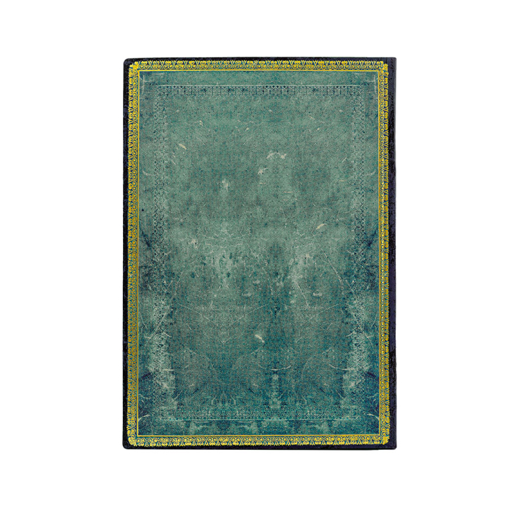 Carnet Souple 12,5 x 18 cm 176 p Ligné Bleu Pacifique - Paperblanks - Rougier et Plé