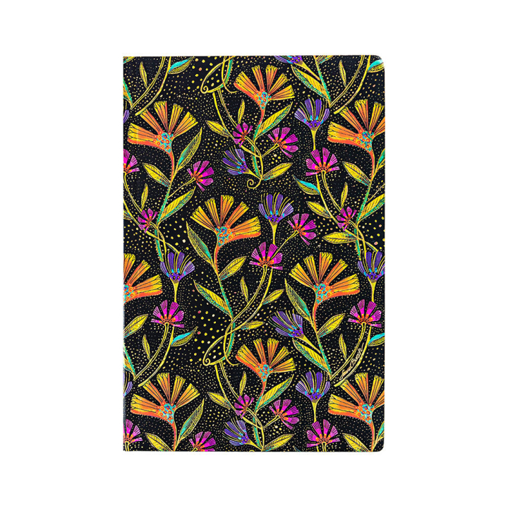 Carnet Souple 9 x 14 cm 208 p Ligné Fleurs Sauvages - Paperblanks - Rougier et Plé