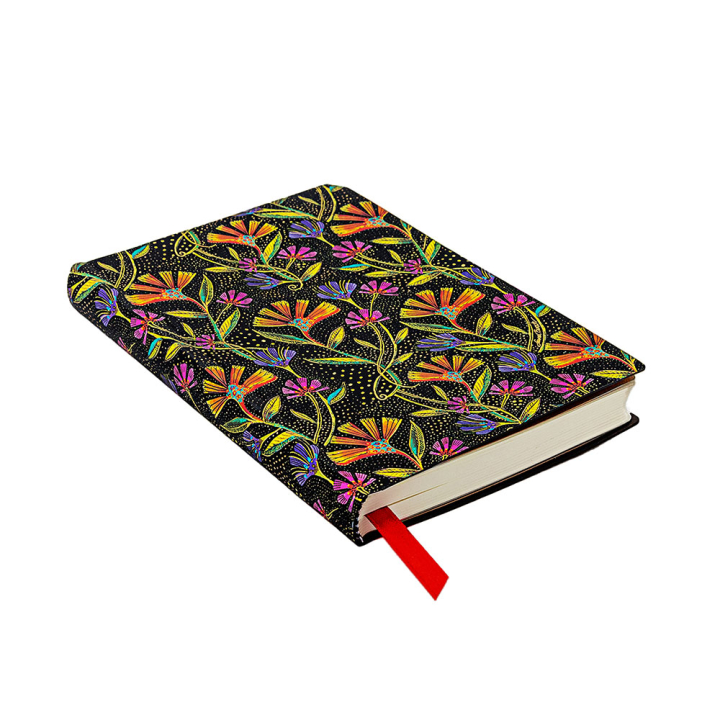 Carnet Souple 9 x 14 cm 208 p Ligné Fleurs Sauvages - Paperblanks - Rougier et Plé