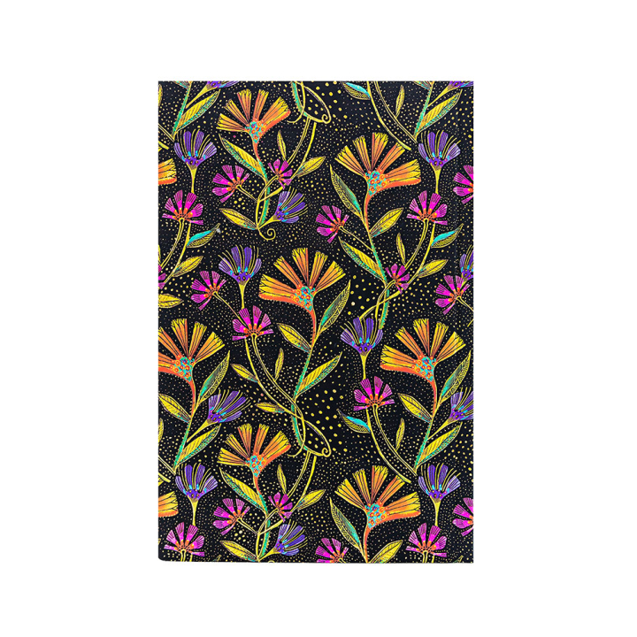 Carnet Souple 9 x 14 cm 208 p Ligné Fleurs Sauvages - Paperblanks - Rougier et Plé