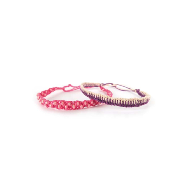 Fil de chanvre 20 m Assortiment Enfance 3 pcs - Graine Créative - Rougier et Plé