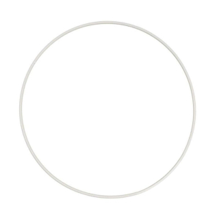 Carcasse d'abat-jour cercle nu Rilsan Ø 40 cm - Graine Créative - Rougier et Plé