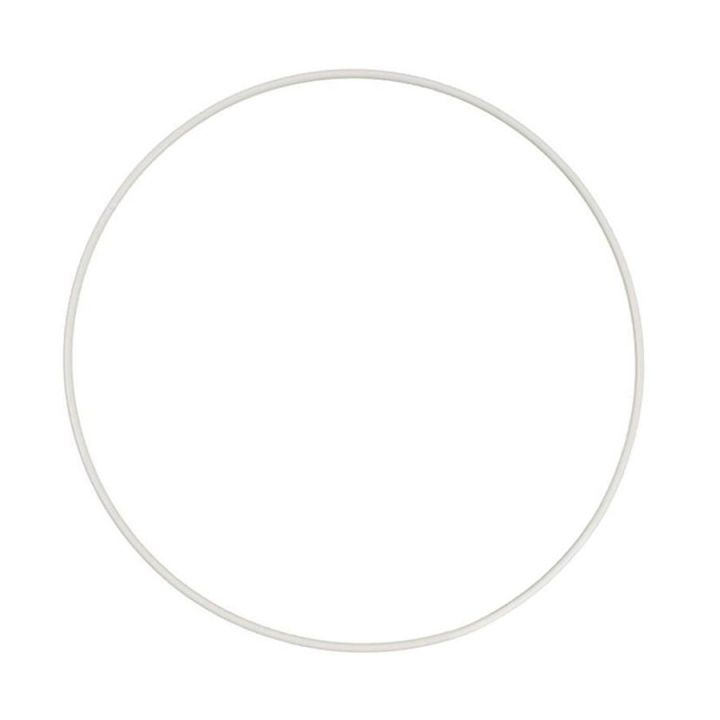 Carcasse d'abat-jour cercle nu Rilsan Ø 40 cm - Graine Créative - Rougier et Plé