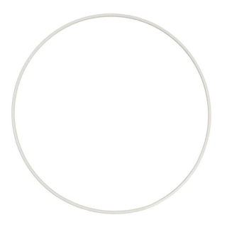 Carcasse d'abat-jour cercle nu Rilsan Ø 45 cm - Graine Créative - Rougier et Plé