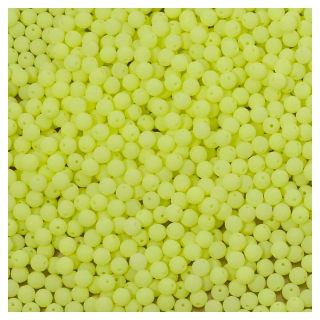 Perles de Bohème Rondes ø 4 mm Mat 10 pcs - Perles Corner - Rougier et Plé