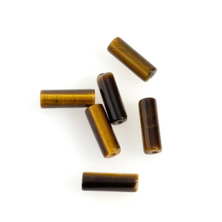 Perles en Pierre Naturelle Tubes 4 x 13 mm 4 pcs - Perles Corner - Rougier et Plé