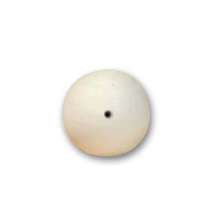 Boules en cellulose Ø 25 mm Blanc 100 pcs - Graine Créative - Rougier et Plé