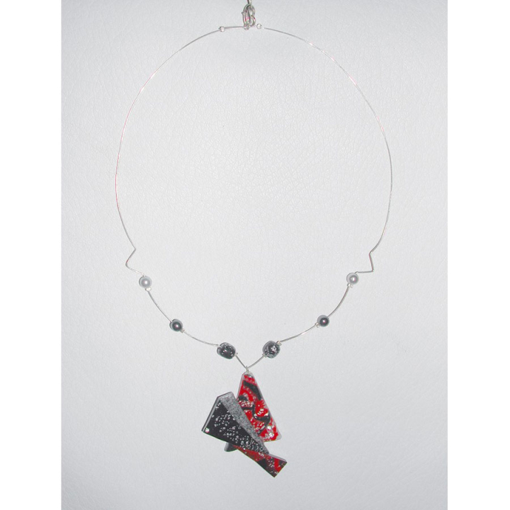 Collier fil mémoire 5 tours - Graine Créative - Rougier et Plé