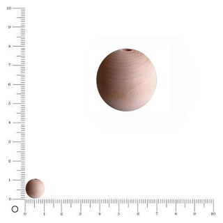 Perles en bois  Ø 10 mm 100 pcs - Graine Créative - Rougier et Plé