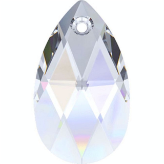 Pendentif poire 6106 - 16 mm - Cristaux de Swarovski - Rougier et Plé