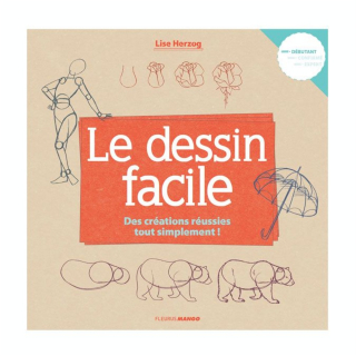 Livre - Le dessin facile - Mango - Rougier et Plé